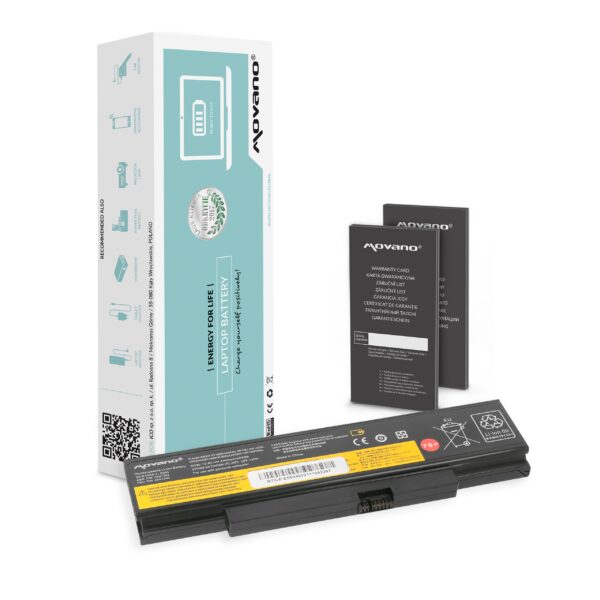 Bateria Movano para Lenovo ThinkPad E550, E555, E560, E565