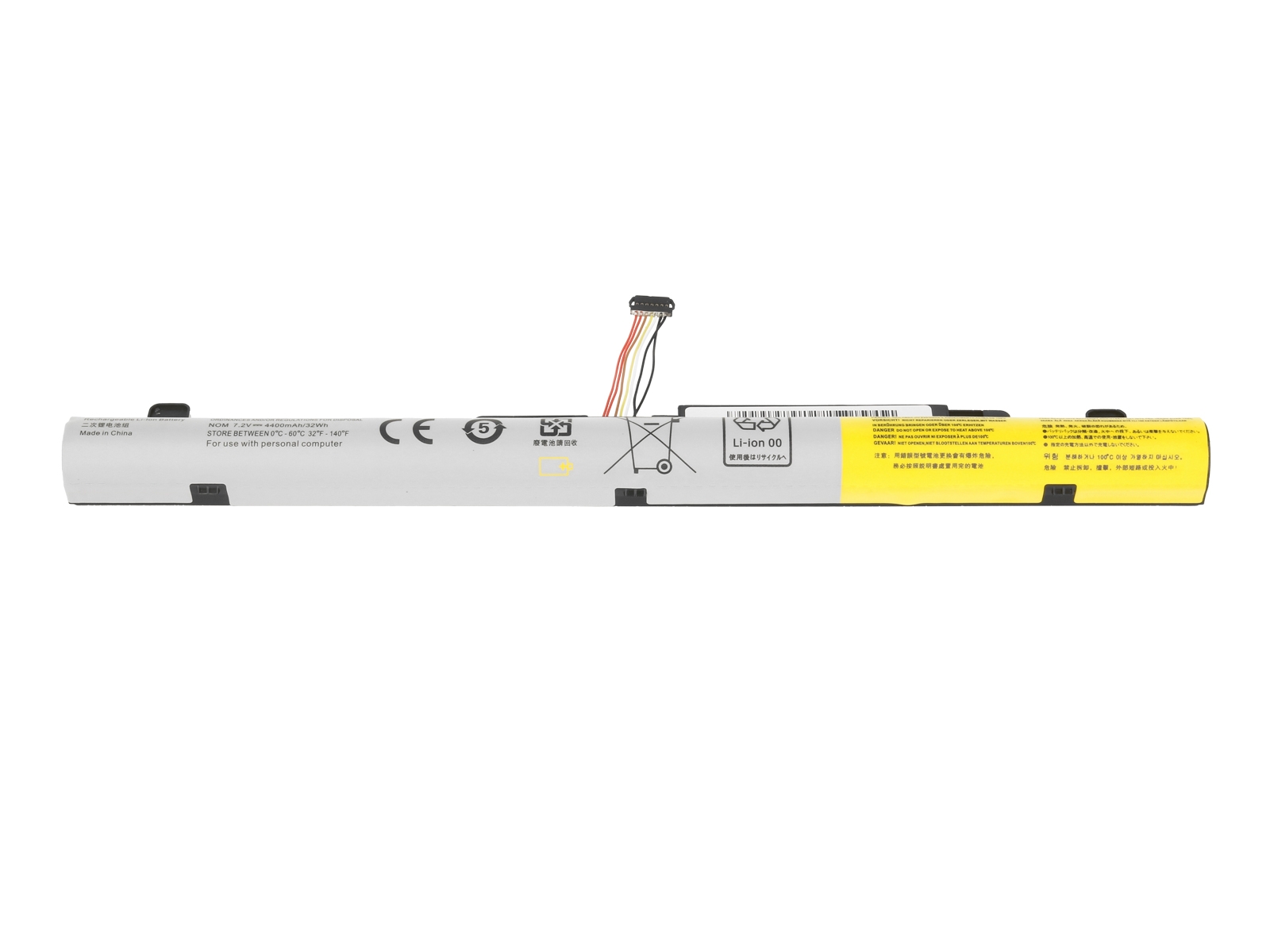 Bateria Movano de Alta Qualidade para Portátil Lenovo IdeaPad Flex 2 14, 2 15 Series
