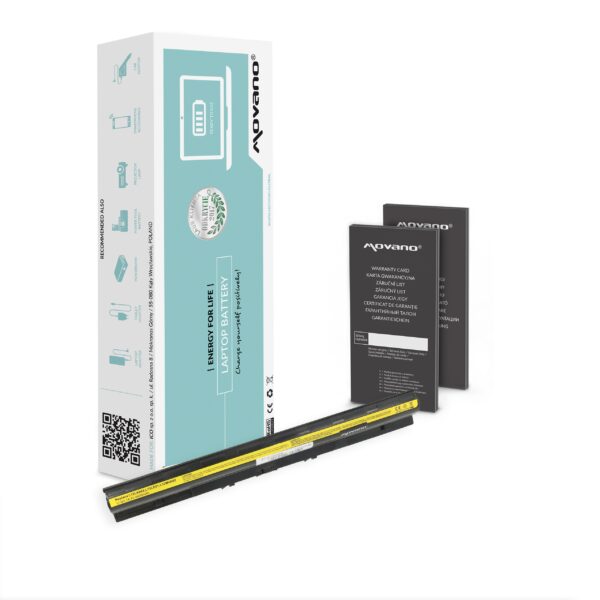 Bateria Movano para Lenovo IdeaPad G500s, G510s, Z710 (4400mAh)