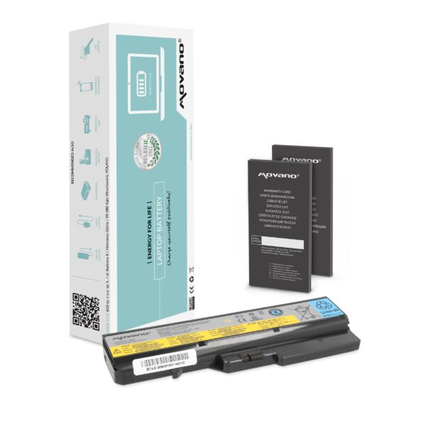 Bateria Movano para Lenovo IdeaPad G460, G470, G560, G770, B470, B475, B570, B575