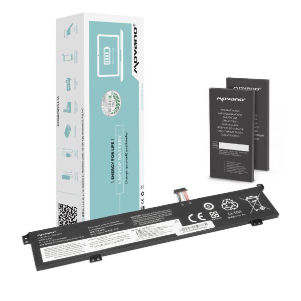 Bateria Movano para Lenovo IdeaPad Gaming 3, Creator 5, ThinkBook 15p - L19L3PF3, L19M3PF7