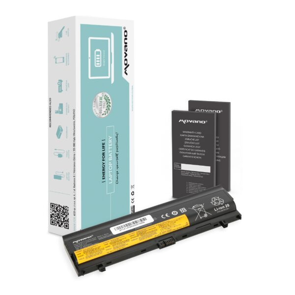 Bateria Movano para Lenovo ThinkPad L560, L570