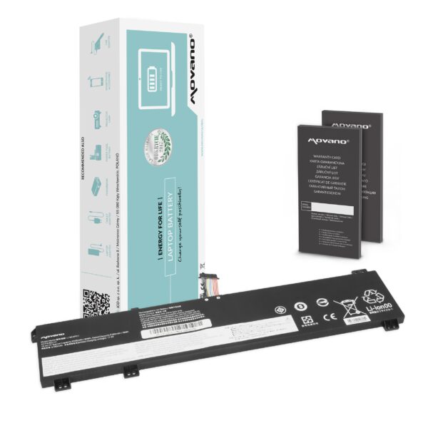 Bateria Movano para Lenovo Legion 5 17ARH05H, 7 15IMH05, L19C4PC1, L19C4PC2