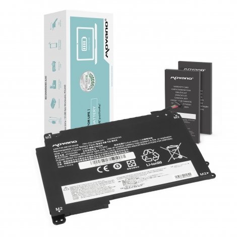 Bateria Movano de Alta Qualidade para Portátil Lenovo ThinkPad Yoga P40, 460, 14 Series