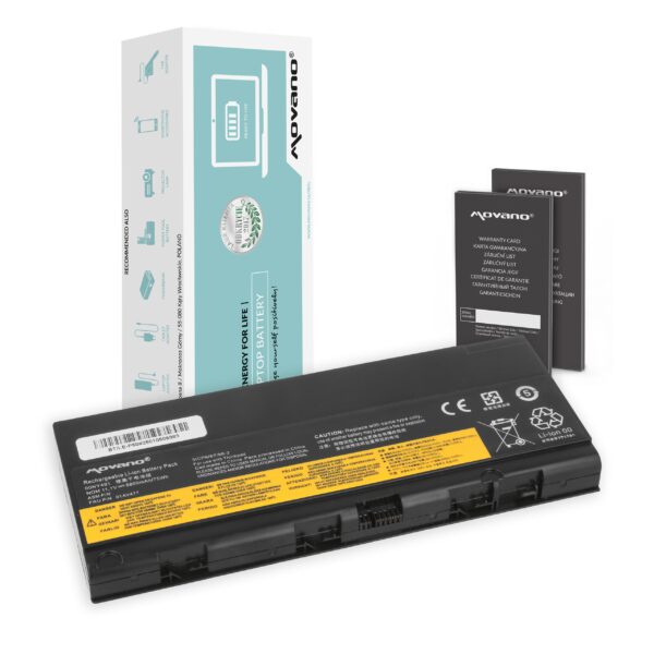 Bateria Movano para Lenovo ThinkPad P50, P51, P52