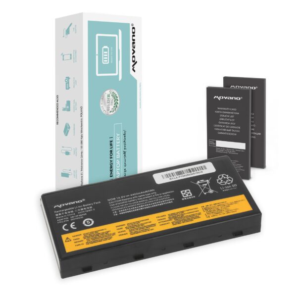 Bateria Movano de Alta Capacidade para Portátil Lenovo ThinkPad P70, P71 Series