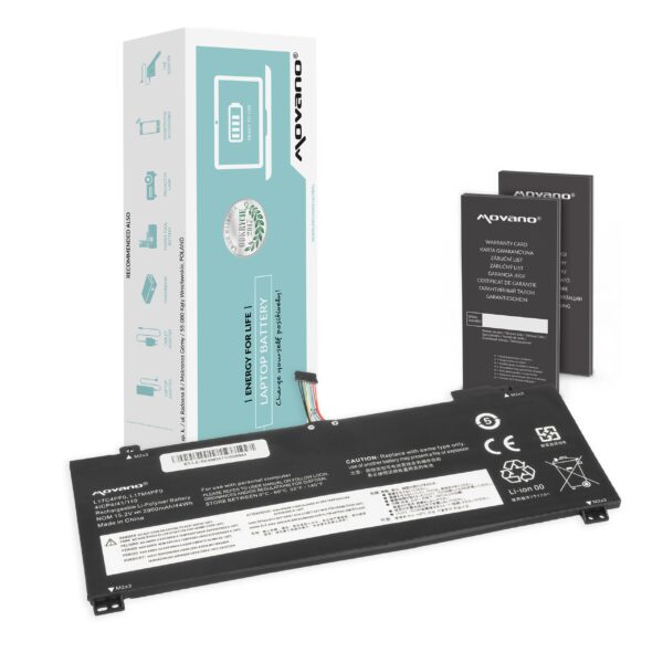 Bateria Movano para Lenovo IdeaPad S530, L17C4PF0, L17M4PF0