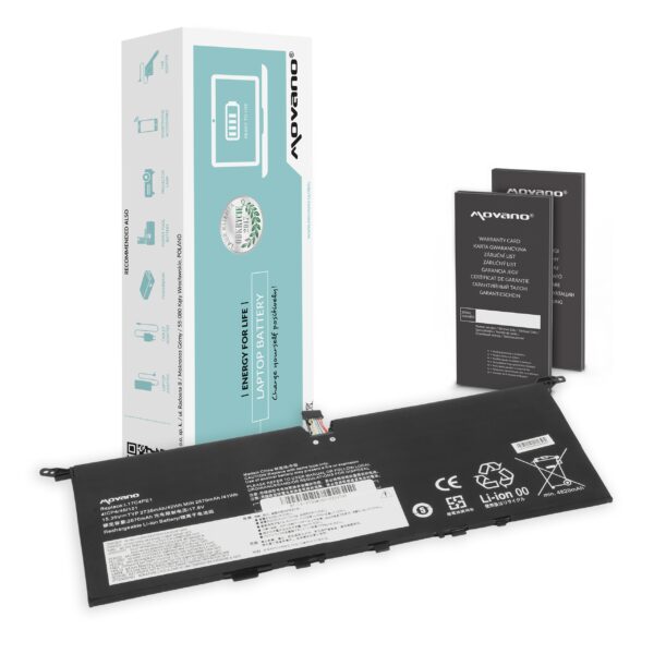 Bateria Movano para Lenovo IdeaPad 730S, Yoga S730, L17C4PE1