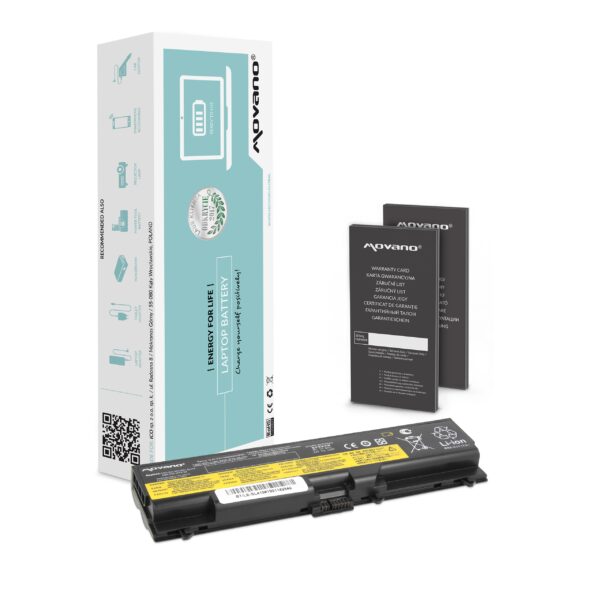 Bateria Movano 4400 mAh para Portáteis Lenovo Thinkpad E40, E50, SL410, SL510 Series