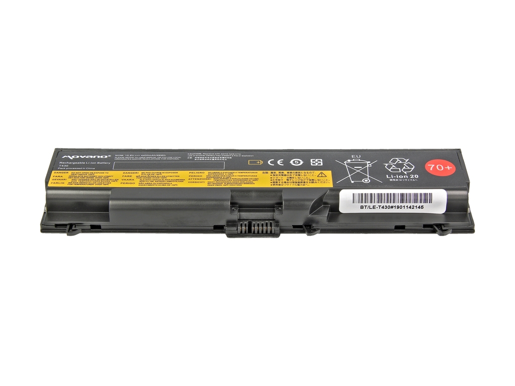 Bateria Movano para Lenovo ThinkPad T430, T530 - Image 2