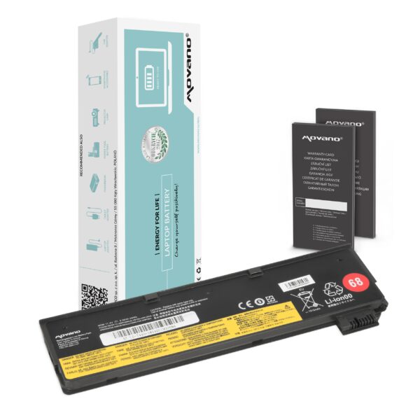 Bateria Movano 10.8V (22Wh) para Portátil Lenovo Thinkpad T440, X240, X250, X260, L450, T460, T460p, T470, T550 Series