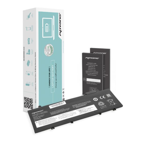 Bateria Movano para Lenovo ThinkPad T480s