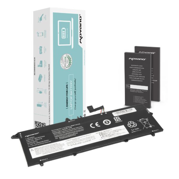 Bateria Movano para Lenovo ThinkPad T490s, T495s, T14s