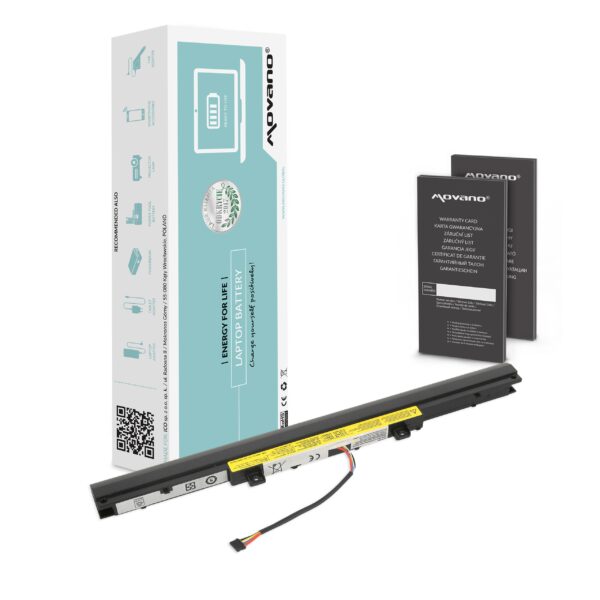 Bateria Movano para Lenovo IdeaPad V310-14ISK, V310-15ISK. L15L3A02