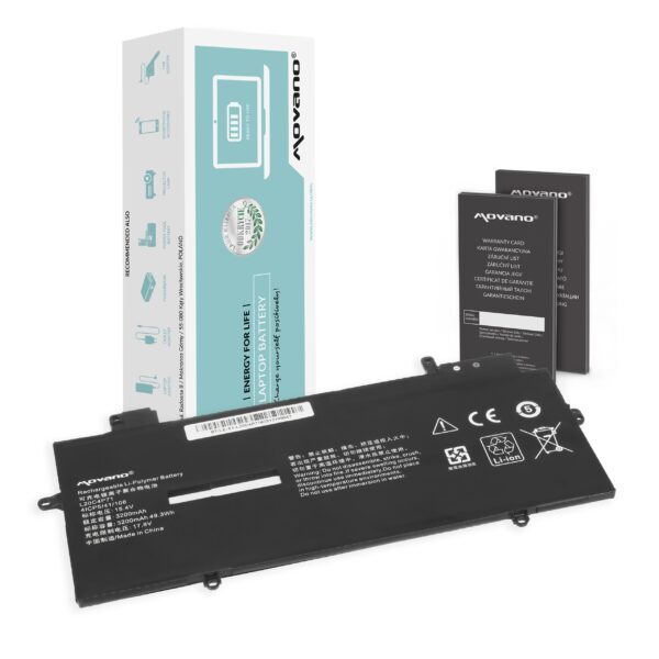 Bateria Movano para Portáteis Lenovo Thinkpad X1 Carbon (Gen 9, 10, 11) e X1 Yoga (Gen 6, 7, 8)