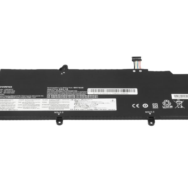 Bateria Movano de Alta Qualidade para Portátil Lenovo Thinkpad X13 GEN 3 - 11.52V, 41Wh
