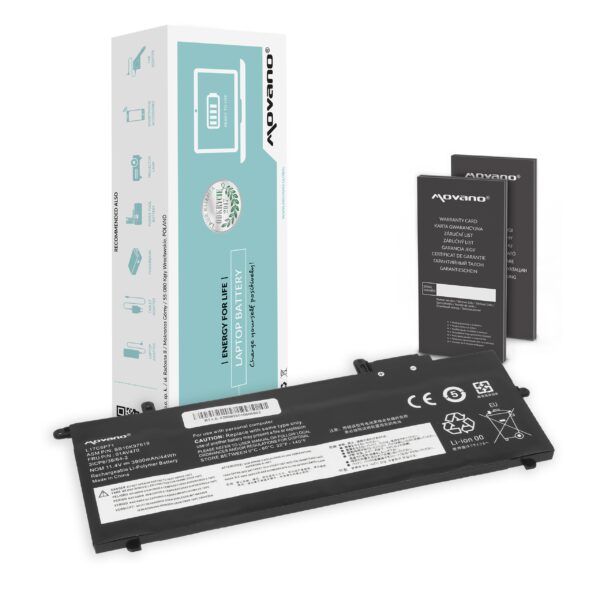 Bateria Movano L17C6P71 para Portátil Lenovo ThinkPad A285 X280 Series - 11.4V 48Wh
