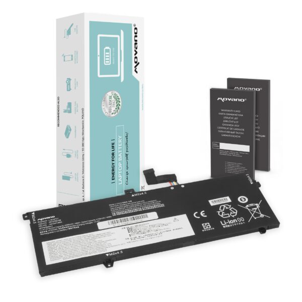 Bateria Movano para Lenovo Thinkpad X13 Gen 1, X390, X395