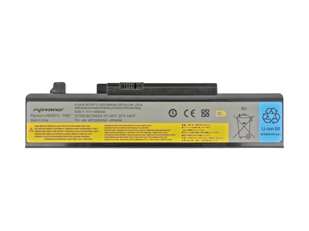 Bateria Movano para Lenovo IdeaPad Y450, Y550 - Image 4