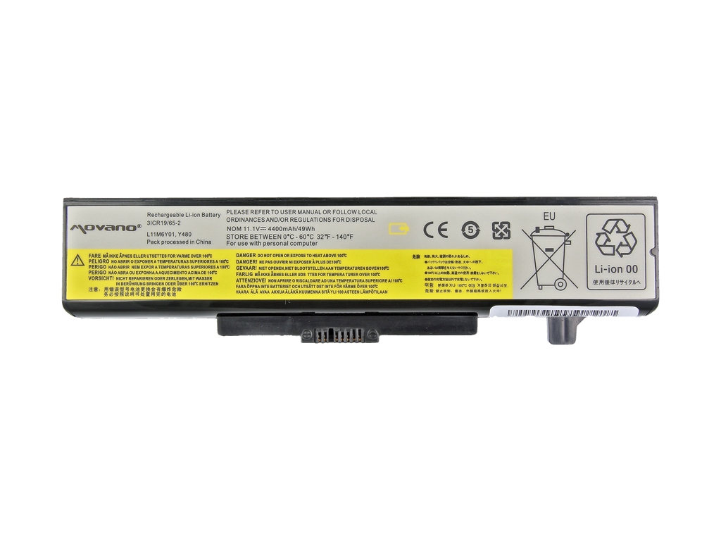 Bateria Movano para Lenovo IdeaPad Y480, Y580, V480, M580, P580, V490 - Image 4