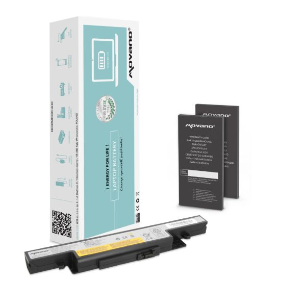 Bateria Movano para Lenovo IdeaPad Y400, Y500, Y490, Y500, Y510, Y590