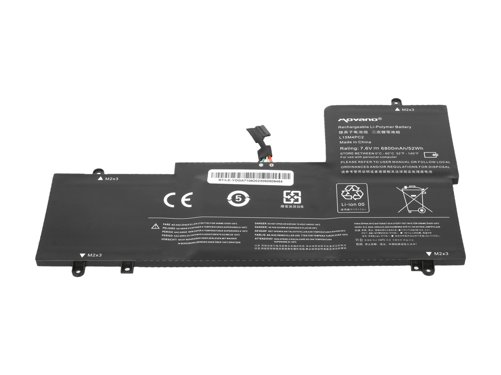 Bateria Movano para Lenovo Yoga 710-14IKB, 710-14ISK - Image 2