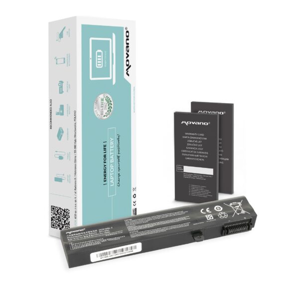 Bateria Movano para MSI GE72, GL72