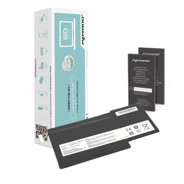 Bateria Movano para MSI GS63VR, GS73VR (BTY-M6J, BTY-U6J)