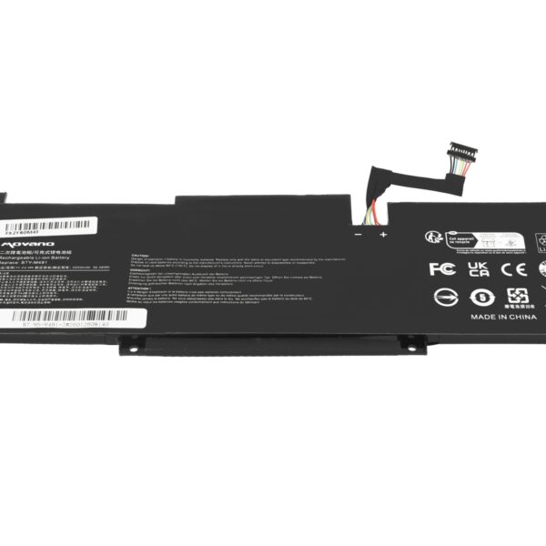 Bateria Movano de Alta Qualidade para Portátil MSI Modern 14 C12M, Stealth 15M A11UEK e Séries Compatíveis