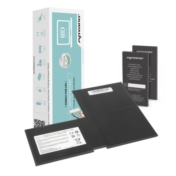 Bateria Movano para Portátil MSI GS60, PX60, WS60 Series - 11.1V 4600mAh (51Wh) - Compatível com BTY-M6F