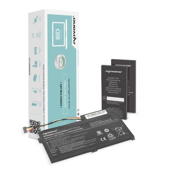 Bateria Movano para Samsung NP370R5E, NP450R5E, NP510R5E