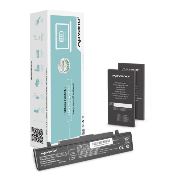 Bateria Movano para Samsung R460, R519 (6600mAh)