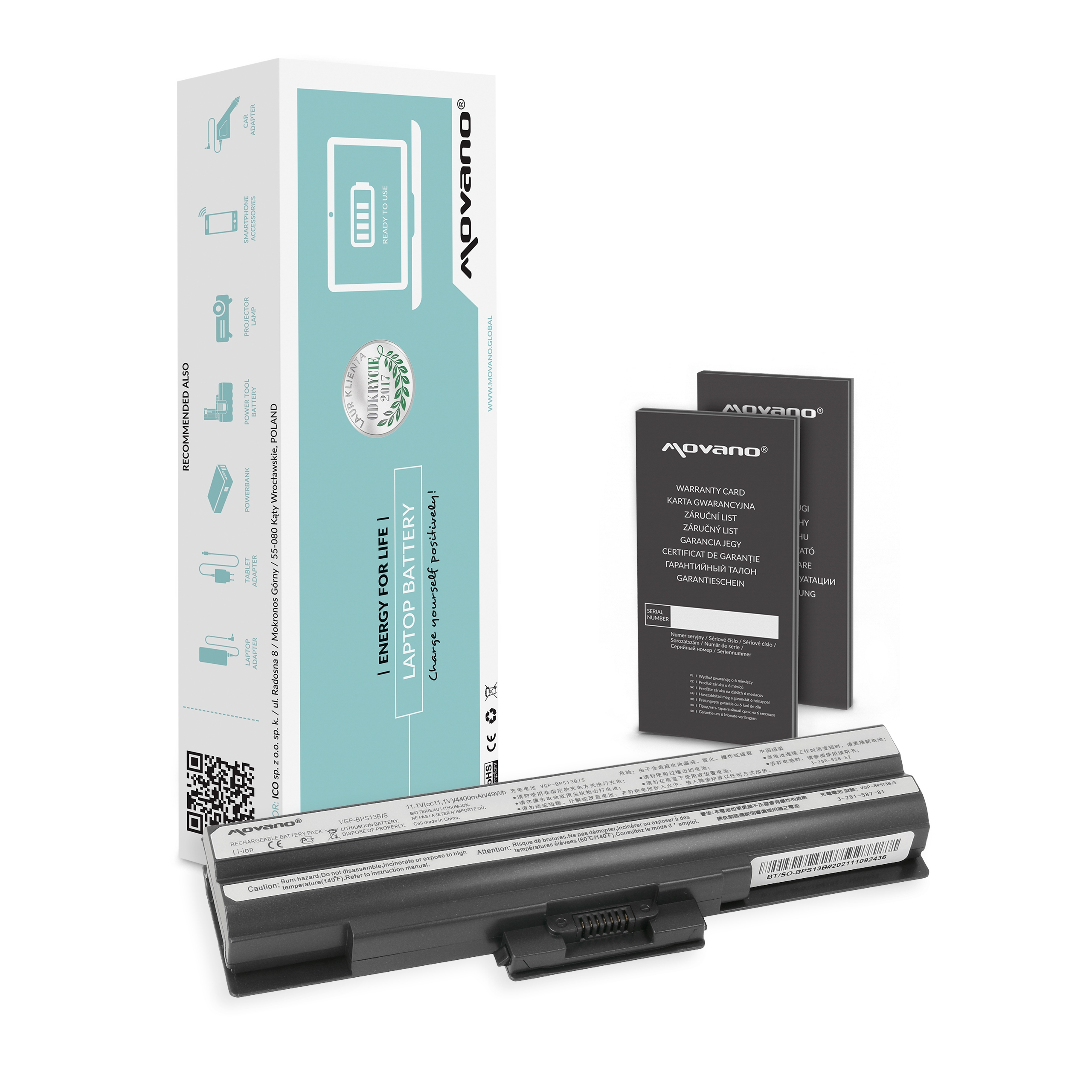 Bateria Movano para Sony BPS13