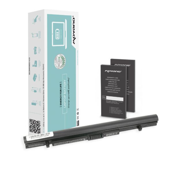 Bateria Movano para Toshiba A30-C, A40-C, R30, A50, C40, R50, PA5212U-1BRS