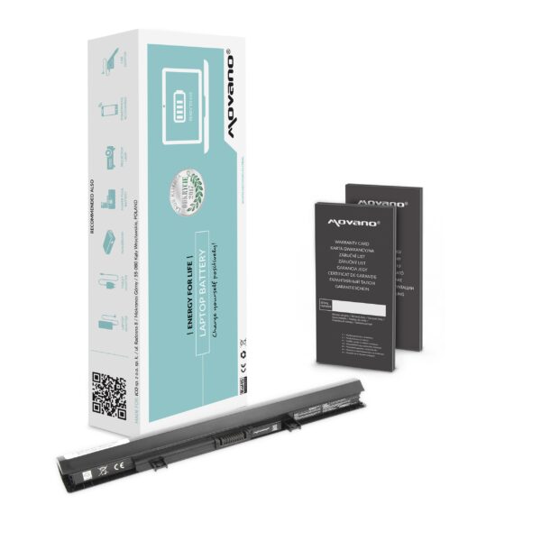 Bateria Movano de Alta Capacidade para Portátil Toshiba Satellite C50, C55, C70, L50 Series - 14.4V 2200mAh