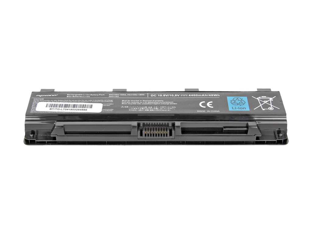 Bateria Movano para Toshiba C50, C55, C70, L70 - Image 2