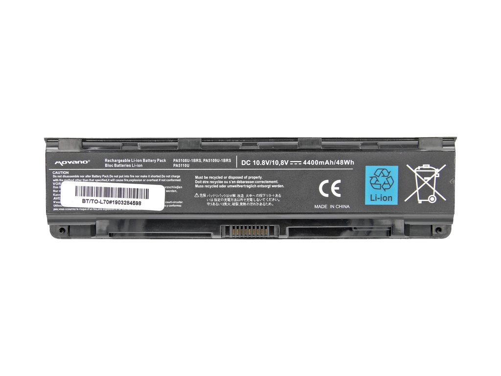 Bateria Movano para Toshiba C50, C55, C70, L70 - Image 4