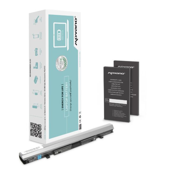 Bateria Movano 14.8V 2200mAh para Portátil Toshiba Satellite L900, L950, L955, S900, S950, U900, U940 Series