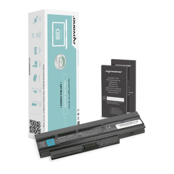 Bateria Movano de Alta Capacidade para Portátil Toshiba Mini NB500, DynaBook N200 Series