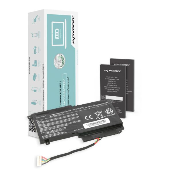 Bateria Movano para Toshiba P55, S55, L50, P50, S50, S55