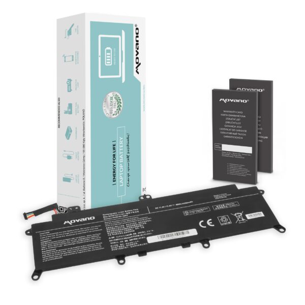 Bateria Movano 11.4V 4200mAh para Portátil Toshiba Portege X30 e Tecra X40 Series
