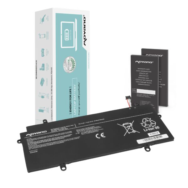 Bateria Movano para Toshiba Portege Z30, Z30-A, Z30-B (7 pinos)
