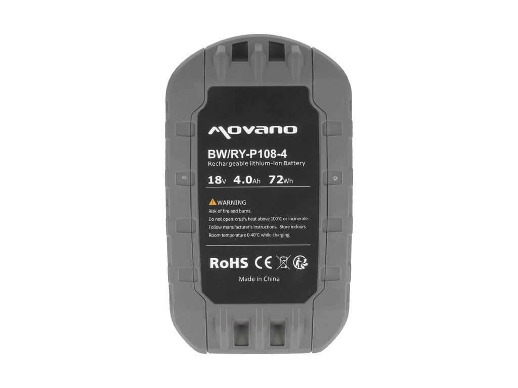 Bateria Movano para Ryobi P102, P104, P108 (4000 mAh) - Image 5