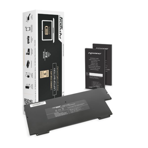 Bateria Movano Premium para Apple MacBook Air 13" - A1245, A1237, A1304