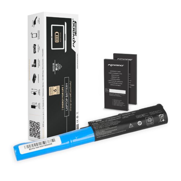 Bateria Movano Premium 2600 mAh (28 Wh) para Portátil Asus X541, F541, R541 Series