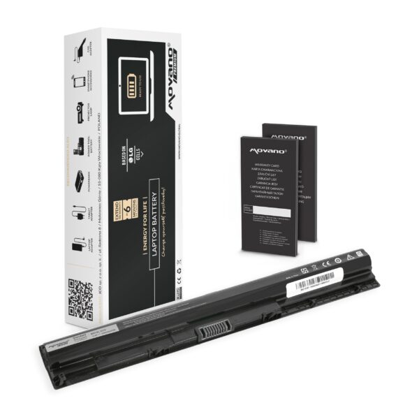 Bateria Movano Premium para Dell Inspiron 14,15 (3451), 3462, 5455, 5559, Latitude 3460, 3470, Vostro 3458, 3459, 3558
