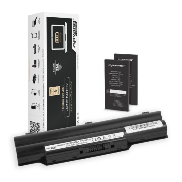 Bateria Movano Premium para Fujitsu E8310, S7110