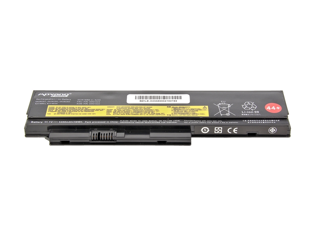 Bateria Movano Premium 6400mAh para Portátil Lenovo ThinkPad X230 X230i - Alta Capacidade - Image 2