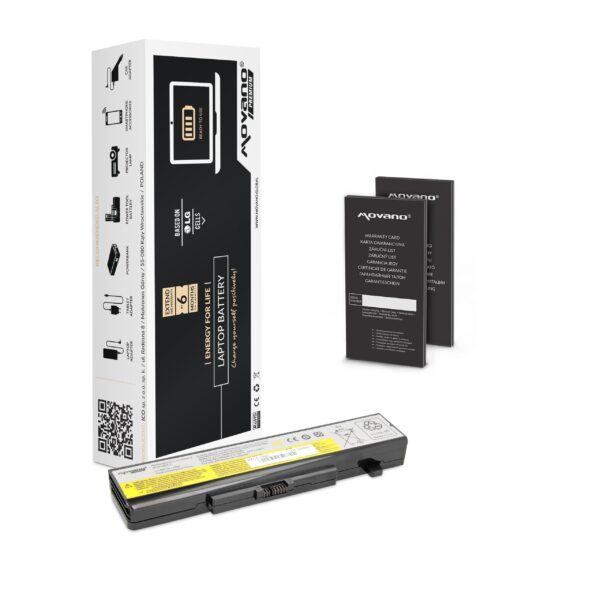 Bateria Movano Premium para Lenovo IdeaPad B480, B490, G400, G500, M490, V480, Y480