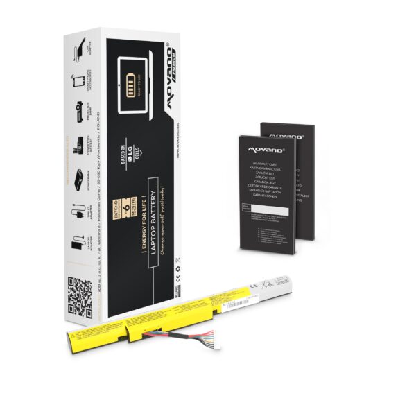 Bateria Movano Premium para Lenovo IdeaPad Z400, Z500, Z510, P400,